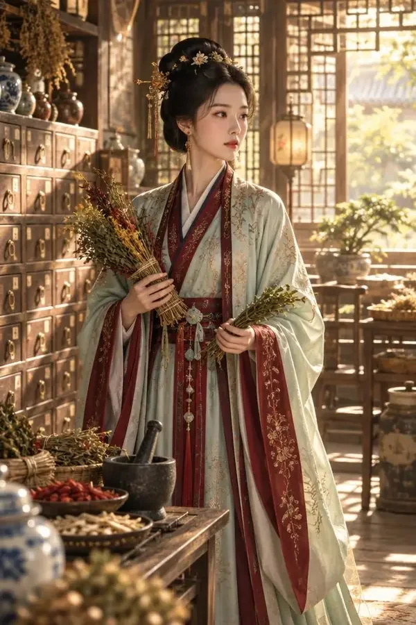 锦绣医妃短剧海报，古装题材，66集